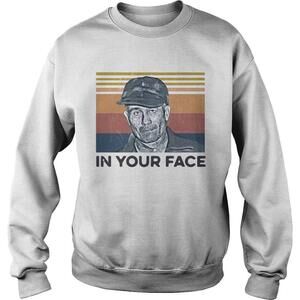 Ed Gein In Your Face  Sweatshirt